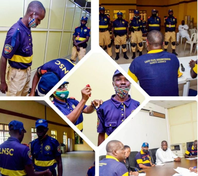 Lagos Govt Suspends LNSC Officers For Brutalising Uber Driver