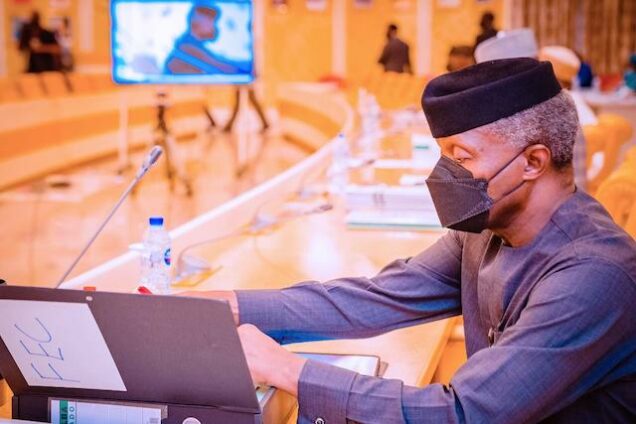 Osinbajo Presides Over Virtual FEC Meeting