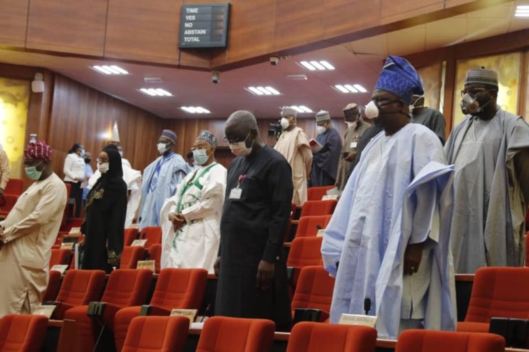 Senate Adopts Electronic Transmission Of Election Results