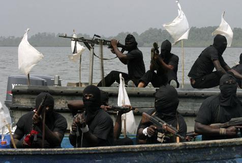 Russian Marines Thwart Pirate Attack On Nigerian Waters