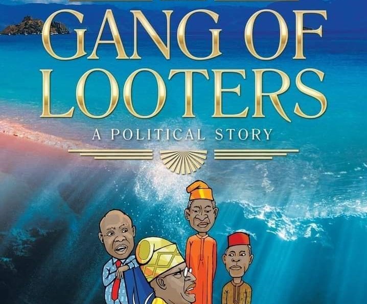 'Gang of Looters' Dr. MarkAnthony Nze's 'Gang Of Looters' Gets Film Adaptation