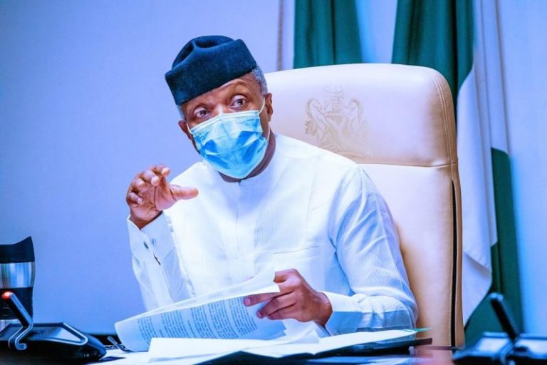 How FG Will Grow Nigeria’s Economy – Osinbajo