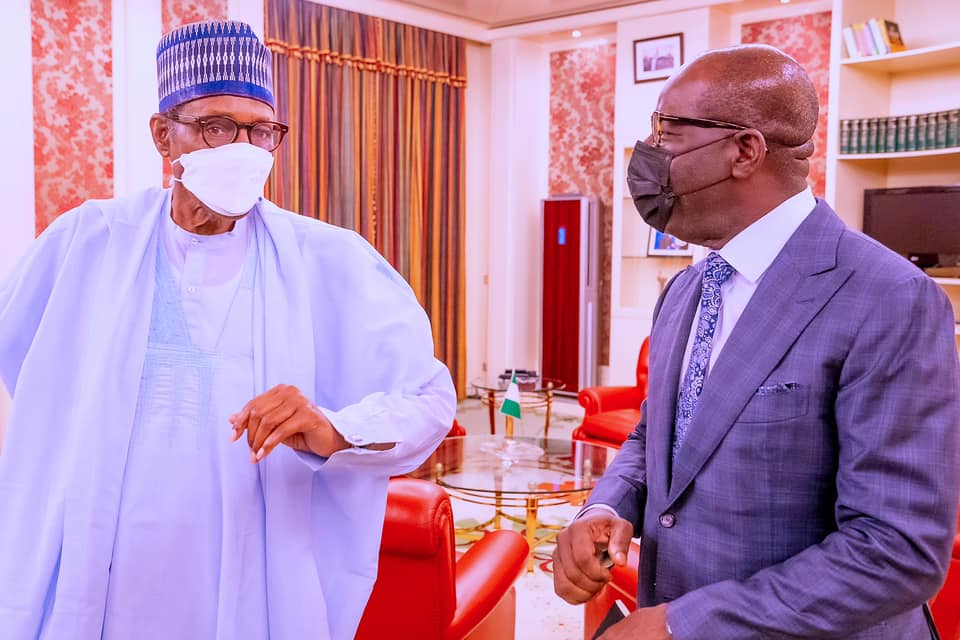 Details Of Buhari’s Meeting With Gov Obaseki Emerge