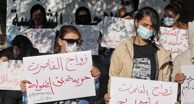 12-Year-Old Girl’s Marriage Causes Stir In Iraq