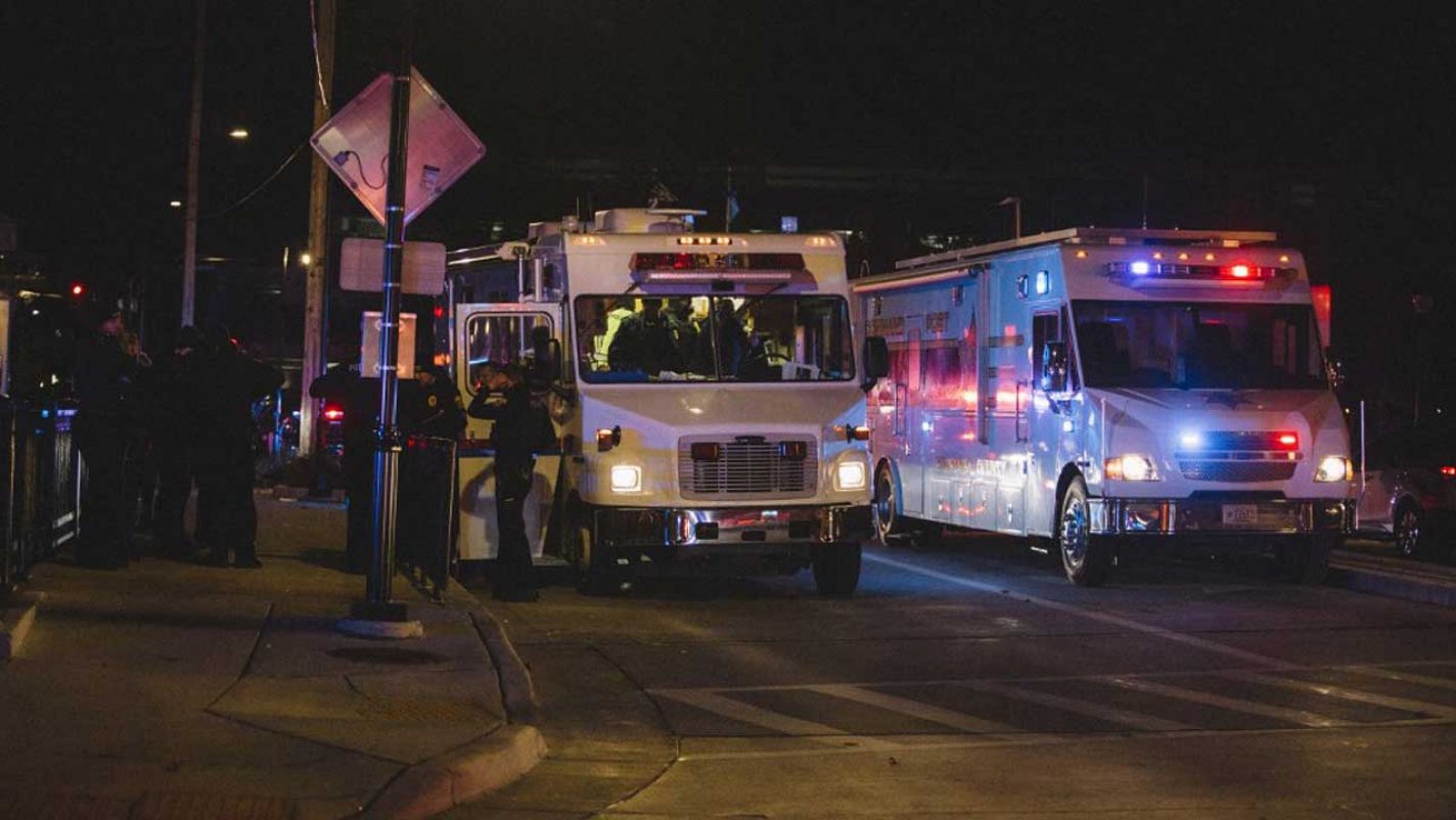 20 Injured As Vehicle Plows Into Wisconsin Christmas Parade