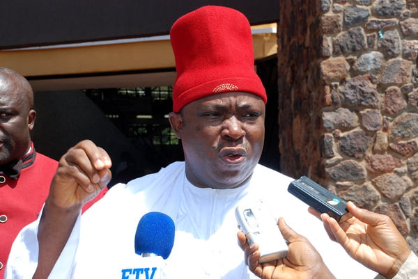 Anambra Guber Anambra Is Not Imo, Umeh Replies Andy Uba