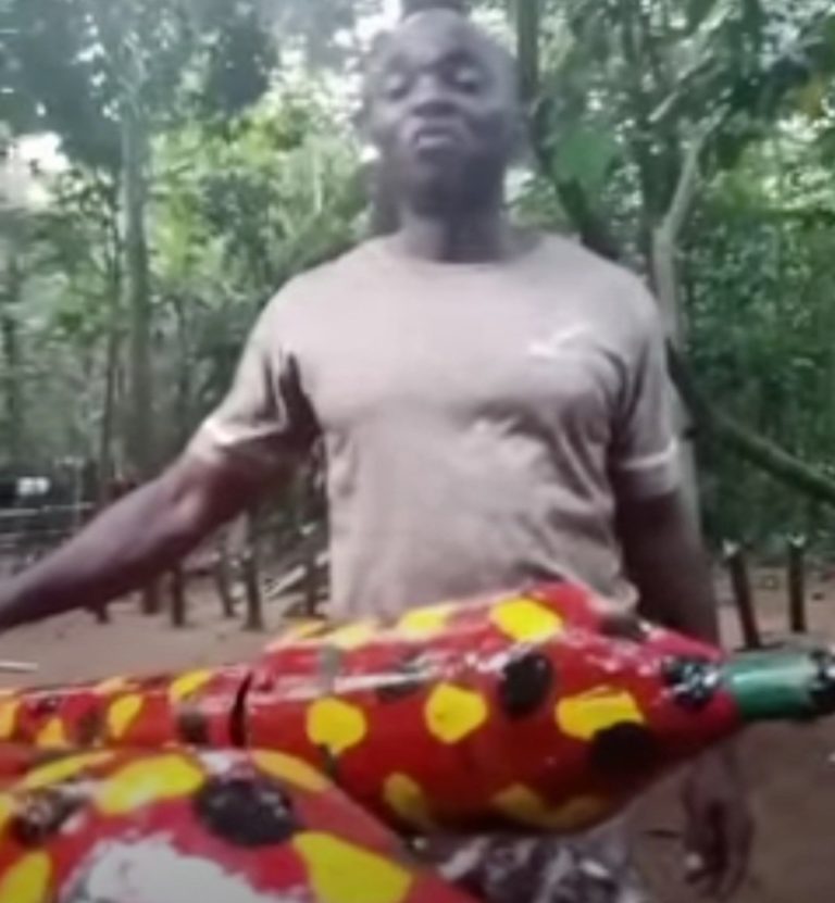 Biafra National Guard Unveils ‘Red Devil Rockets’