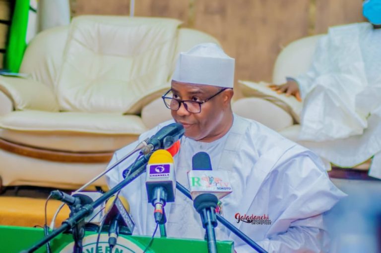 Tambuwal Proscribes 'Self-Styled' Vigilante Groups In Sokoto