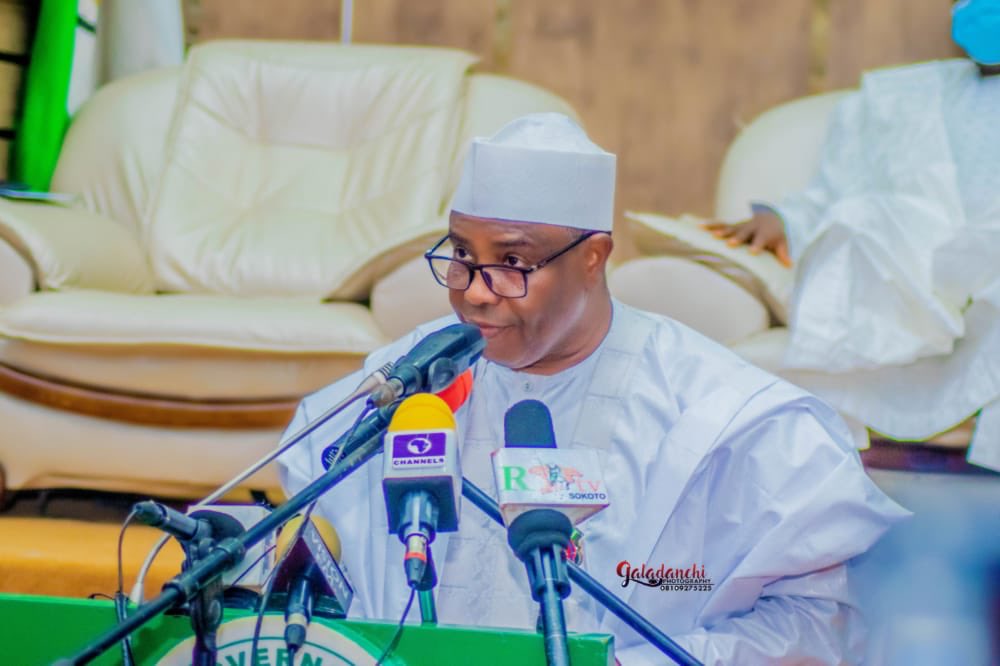 Tambuwal Proscribes 'Self-Styled' Vigilante Groups In Sokoto