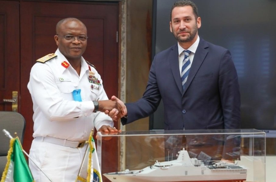 Nigeria Boosts Naval Assets, Orders New Warships From Turkey