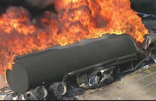 Death Toll In Sierra Leone Tanker Explosion Jumps To 98