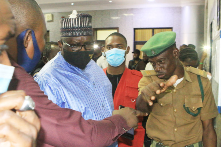 EFCC, Prison Officials Clash Over Custody Of Maina