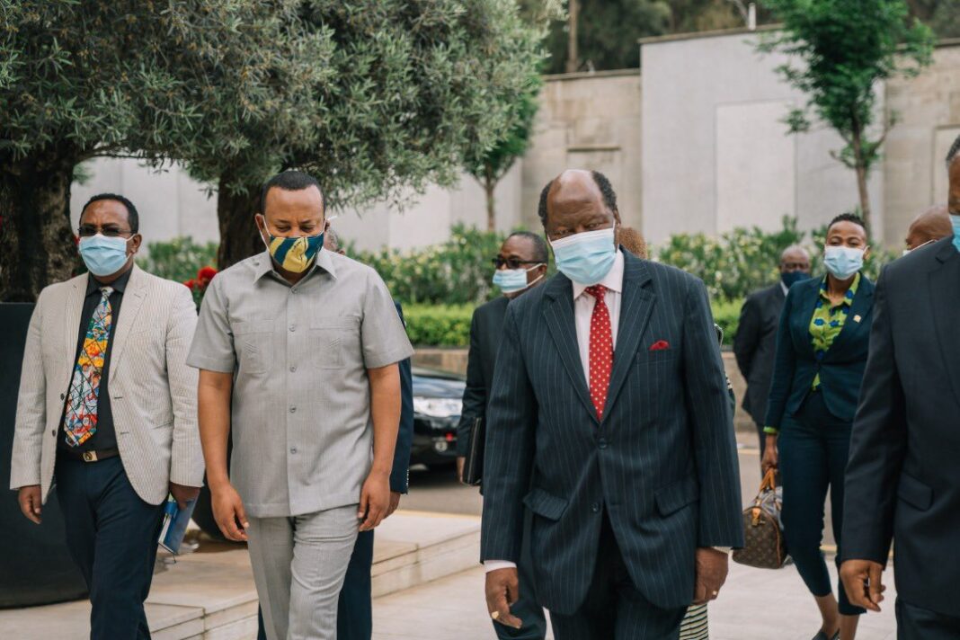 Envoys Visit Tigray To Discuss Crisis