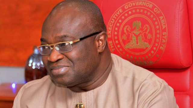 I Don't Intend To Join APC, Gov Ikpeazu Insists