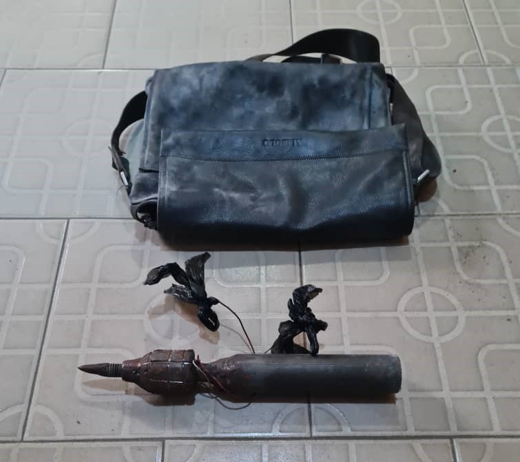 Anambra: Police Recover Explosives From IPOB/ESN