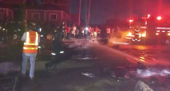 Many Feared Killed As Tanker Explodes In Kubwa Market