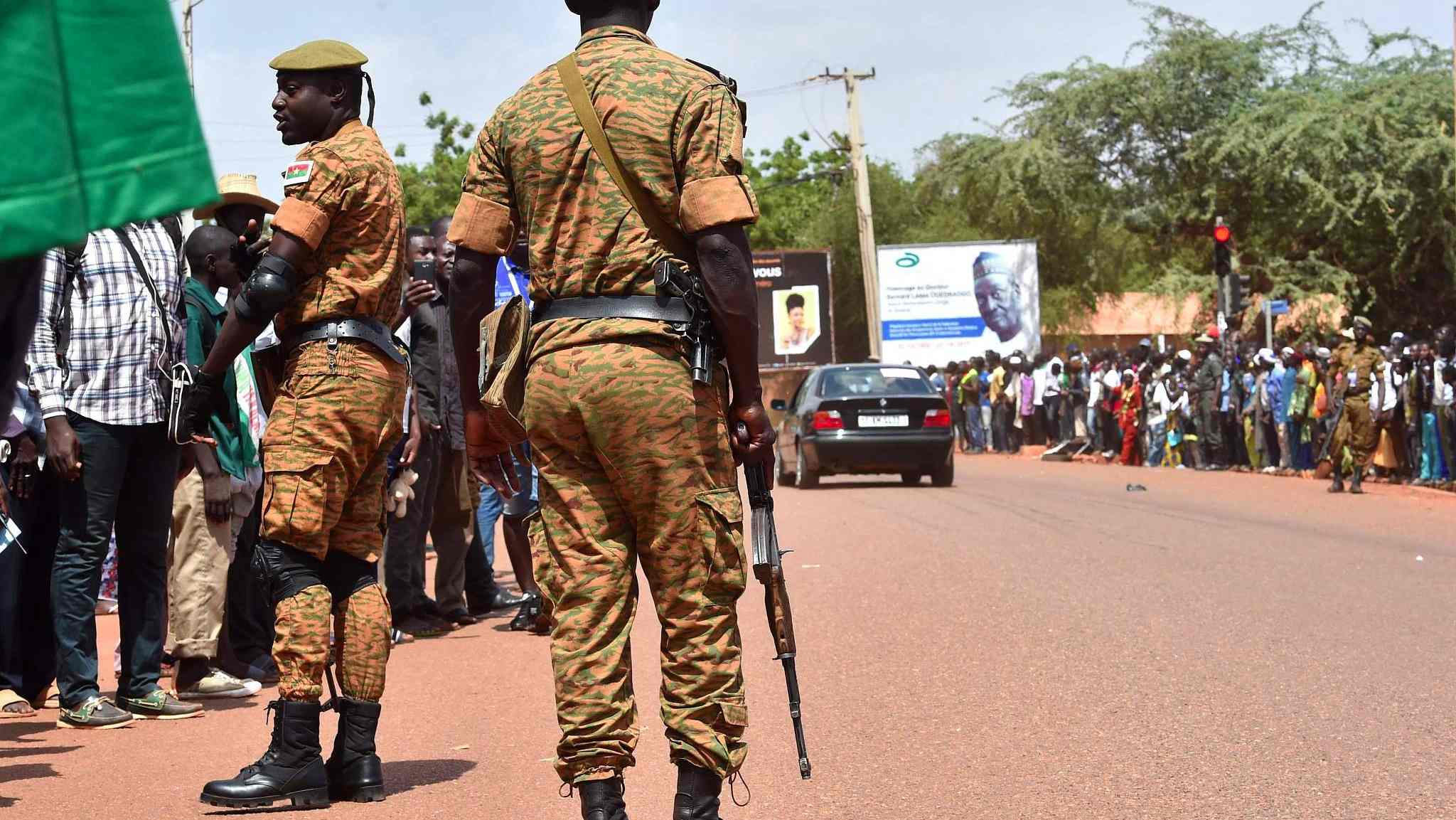 Militant Attack Kills At Least 20 In Burkina Faso