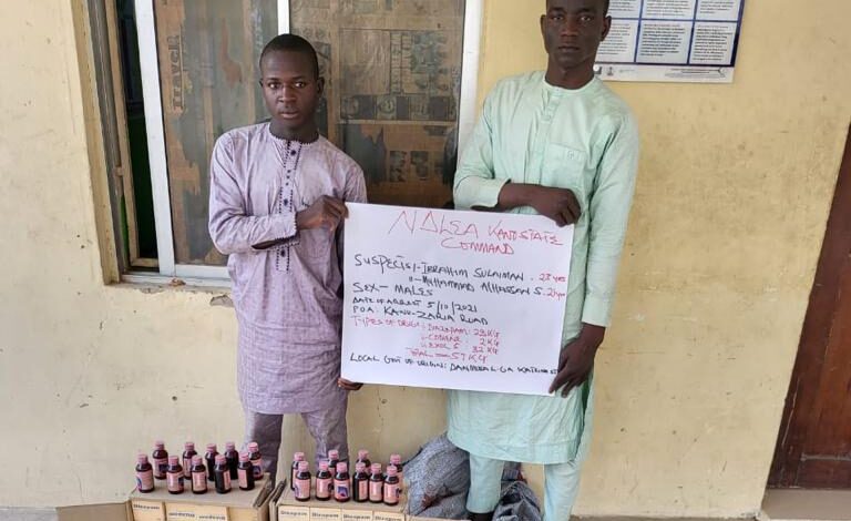NDLEA Intercepts Cocaine, Meth En-route UK, Saudi, Others