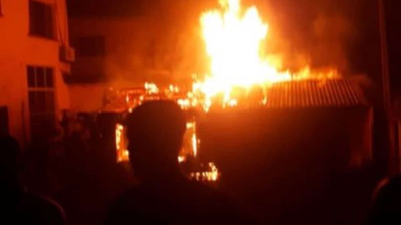 Panic In Akwa Ibom Village Following Eruption Of Gas Wellhead