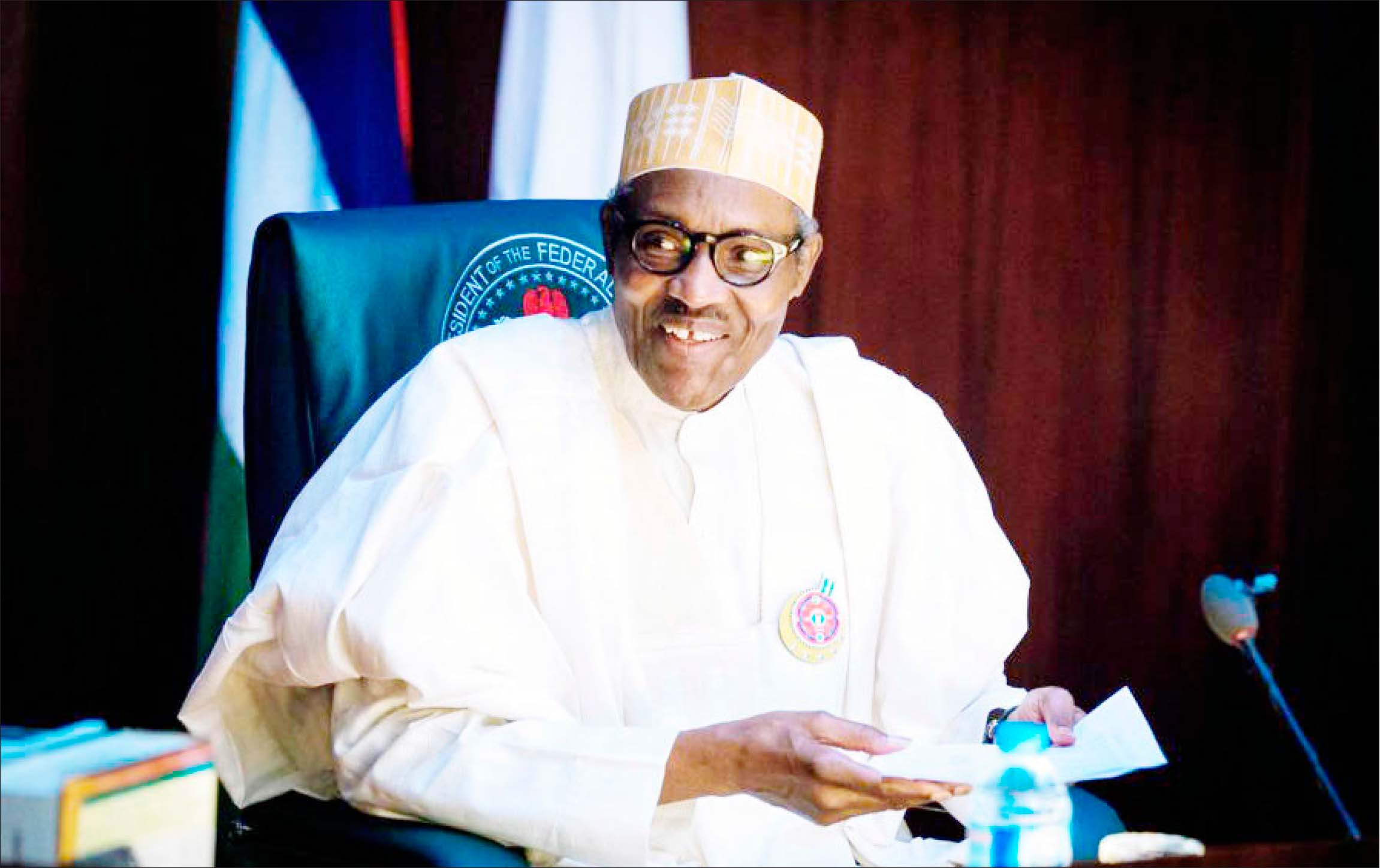 Real Reason Why We Introduced TSA, Buhari Opens Up