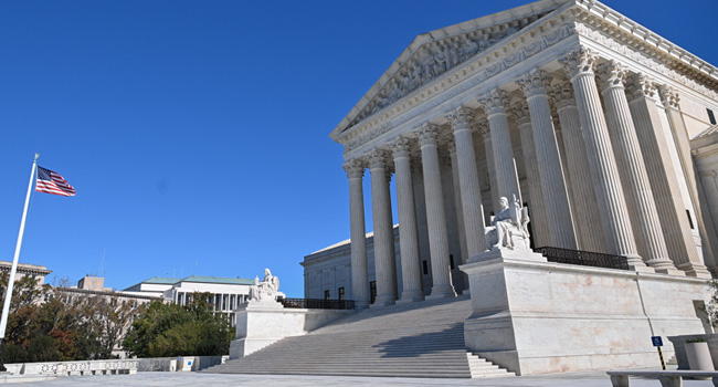 US Supreme Court Hears Texas Abortion Law Case