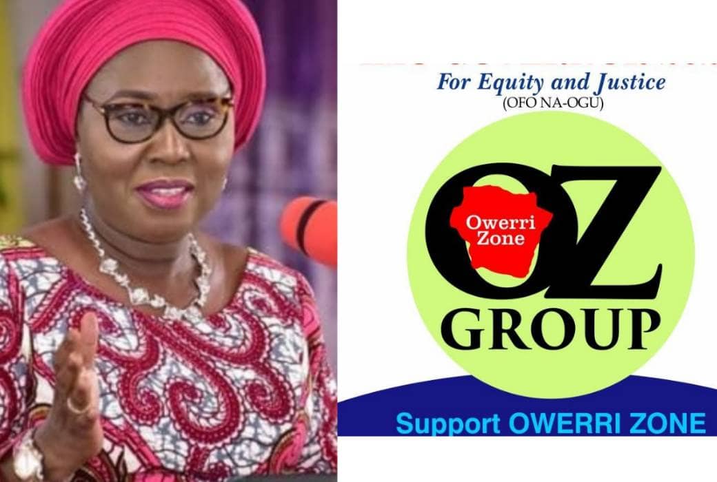 Personality Of The Year: Owerri Zone Lauds Mrs. Akeredolu