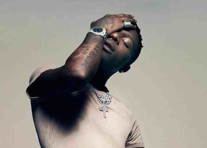 Wizkid Wins Best African Act At MTV EMA 2021