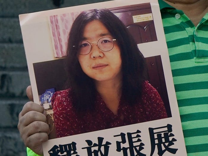 China Berates ‘Irresponsible’ UN Comments On Jailed Journalist
