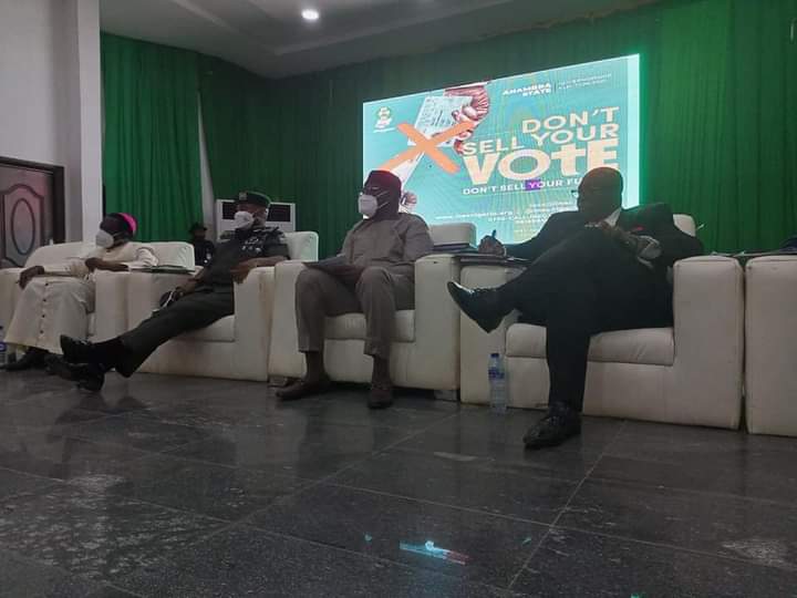 Anambra Election: Mahmood And IGP Baba Meet Stakeholders