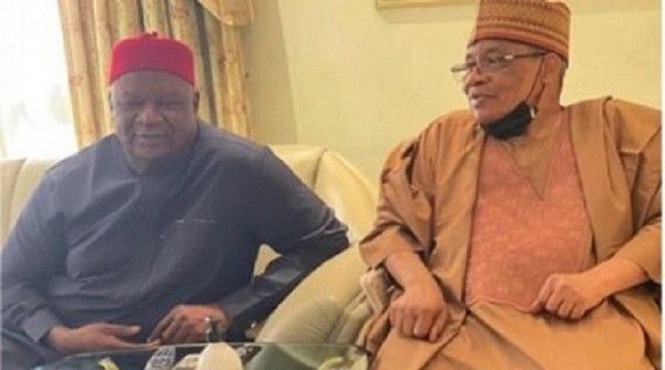 2023 Presidency Anyim Consults Babangida, Abdulsalami
