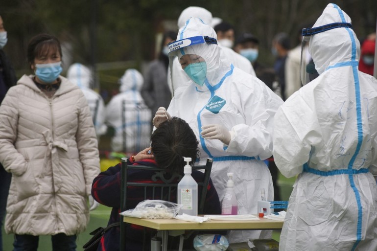 Omicron: China Closes Major Venues As Virus Spreads