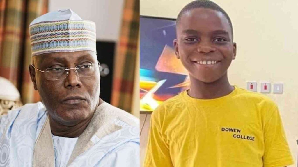 Dowen College Atiku Demands Justice For Sylvester Oromoni