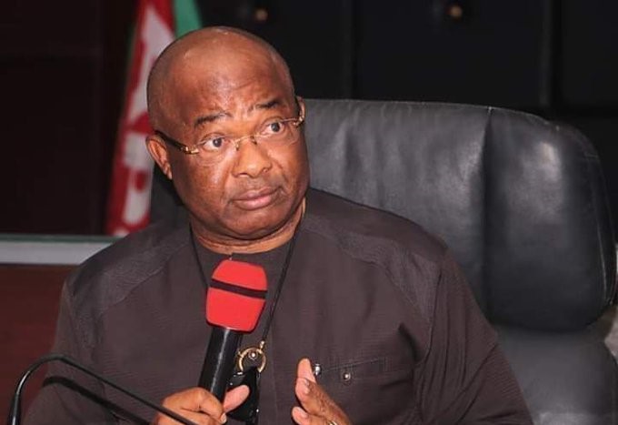 Escaped Prison Inmates Reason For Insecurity, Uzodimma Laments