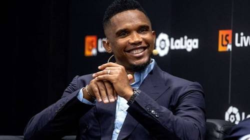 Eto’o Elected Cameroon Football Federation President