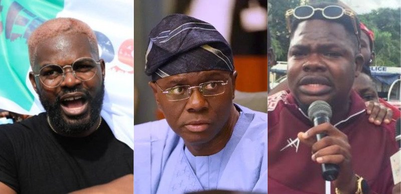 Falz, Mr. Macaroni Reject Sanwo-Olu’s Peace Walk Invite