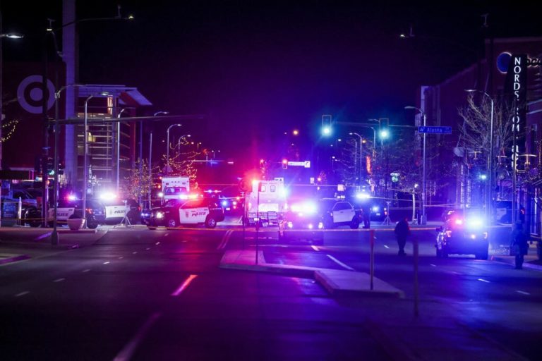 Five Killed, Two Wounded In Fresh US Shooting