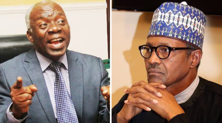 How Buhari Enjoyed The Benefits Of Direct Primary – Falana