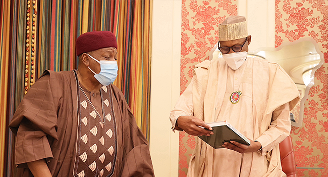 Ishaku Meets Buhari, Seeks Military Bases On Cameroon Border