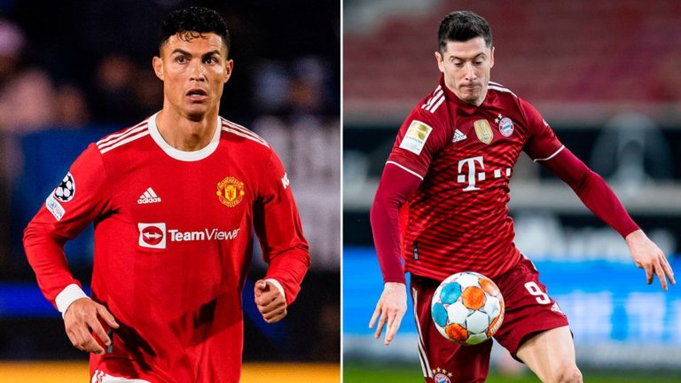 Lewandowski Equals Ronaldo Goalscoring Record