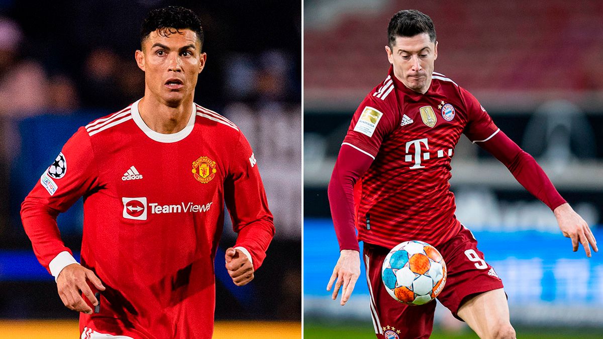Lewandowski Equals Ronaldo Goalscoring Record