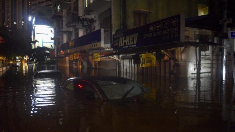 Over 29,000 People Displace By Floods In Malaysia