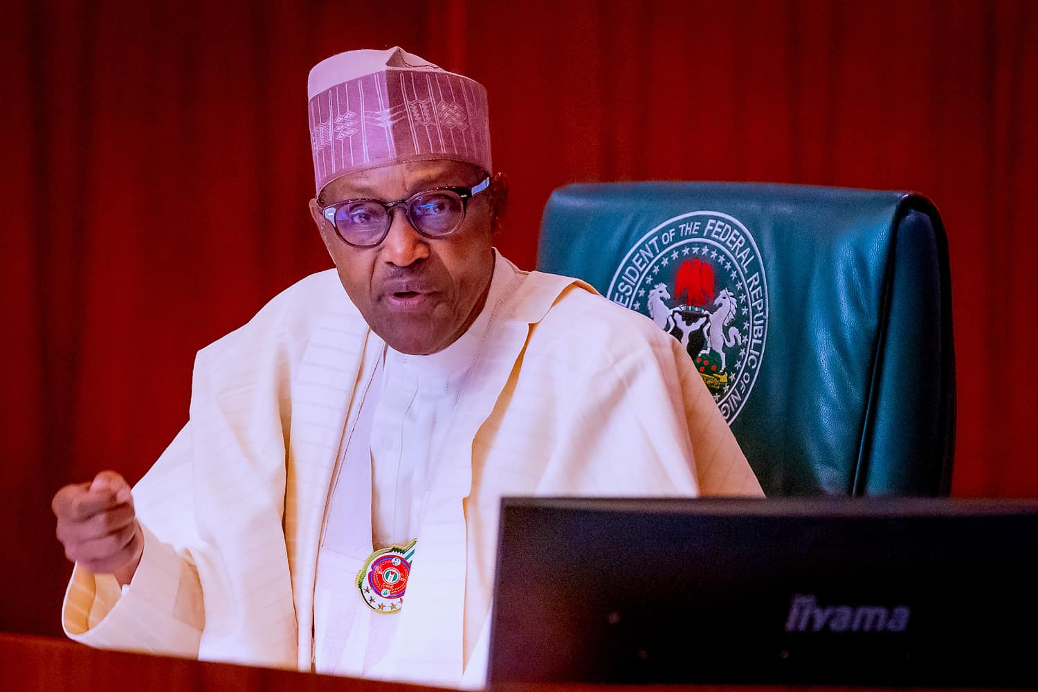 2022 Despite Insecurity, We Will Remain Resolute – Buhari