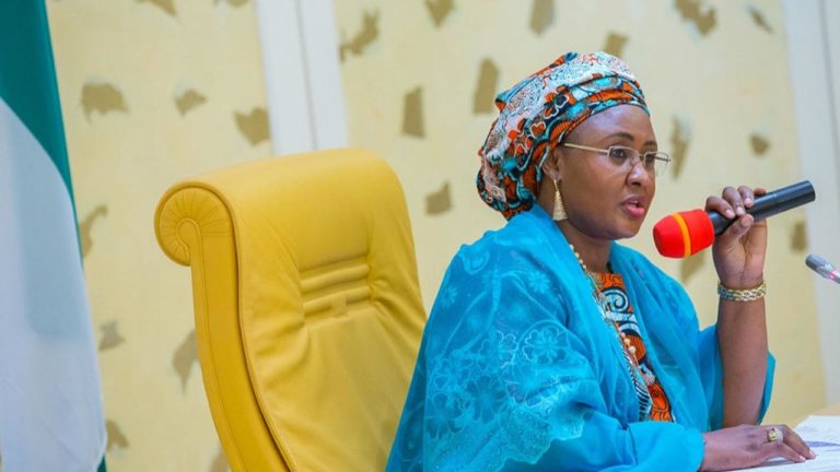 2023 Enough of lip service – Aisha Buhari Fires At APC