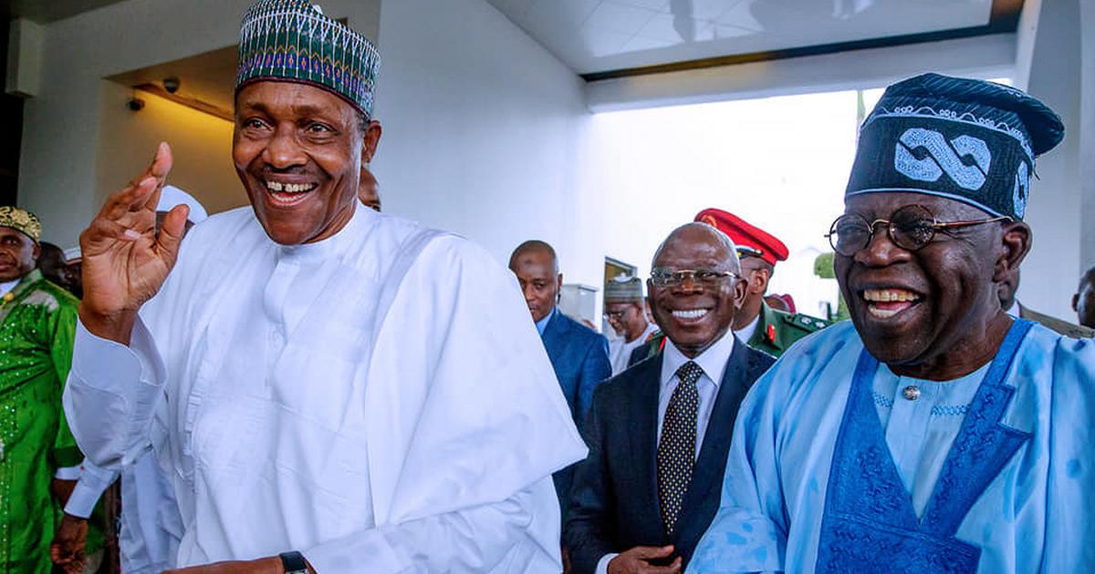 2023 I Have Told Buhari Of Presidential Dreams - Tinubu