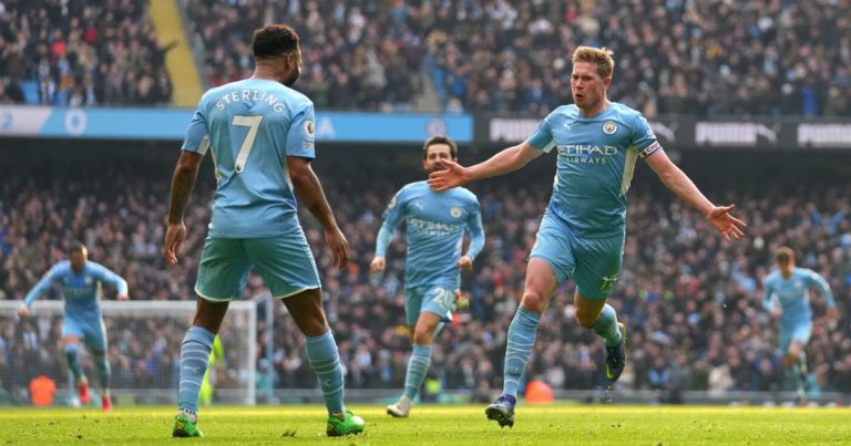 Again, De Bruyne Haunts Chelsea As Man City Open