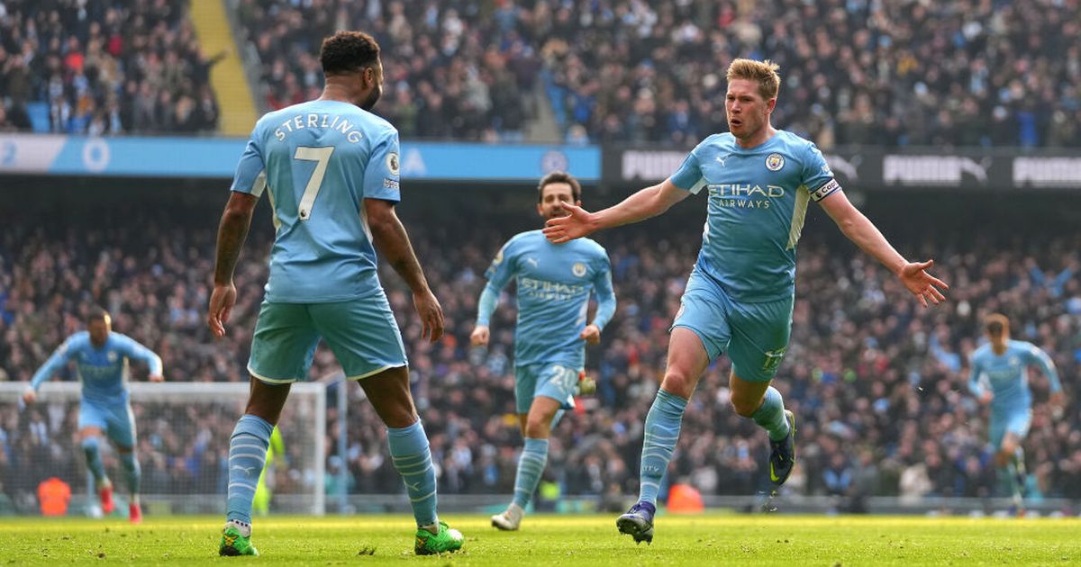 Again, De Bruyne Haunts Chelsea As Man City Open