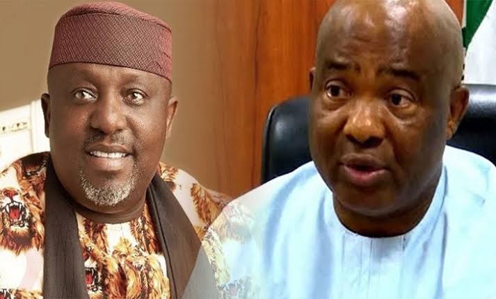 Uzodinma Has A Killer Strike Squad In Imo, Okorocha Alleges