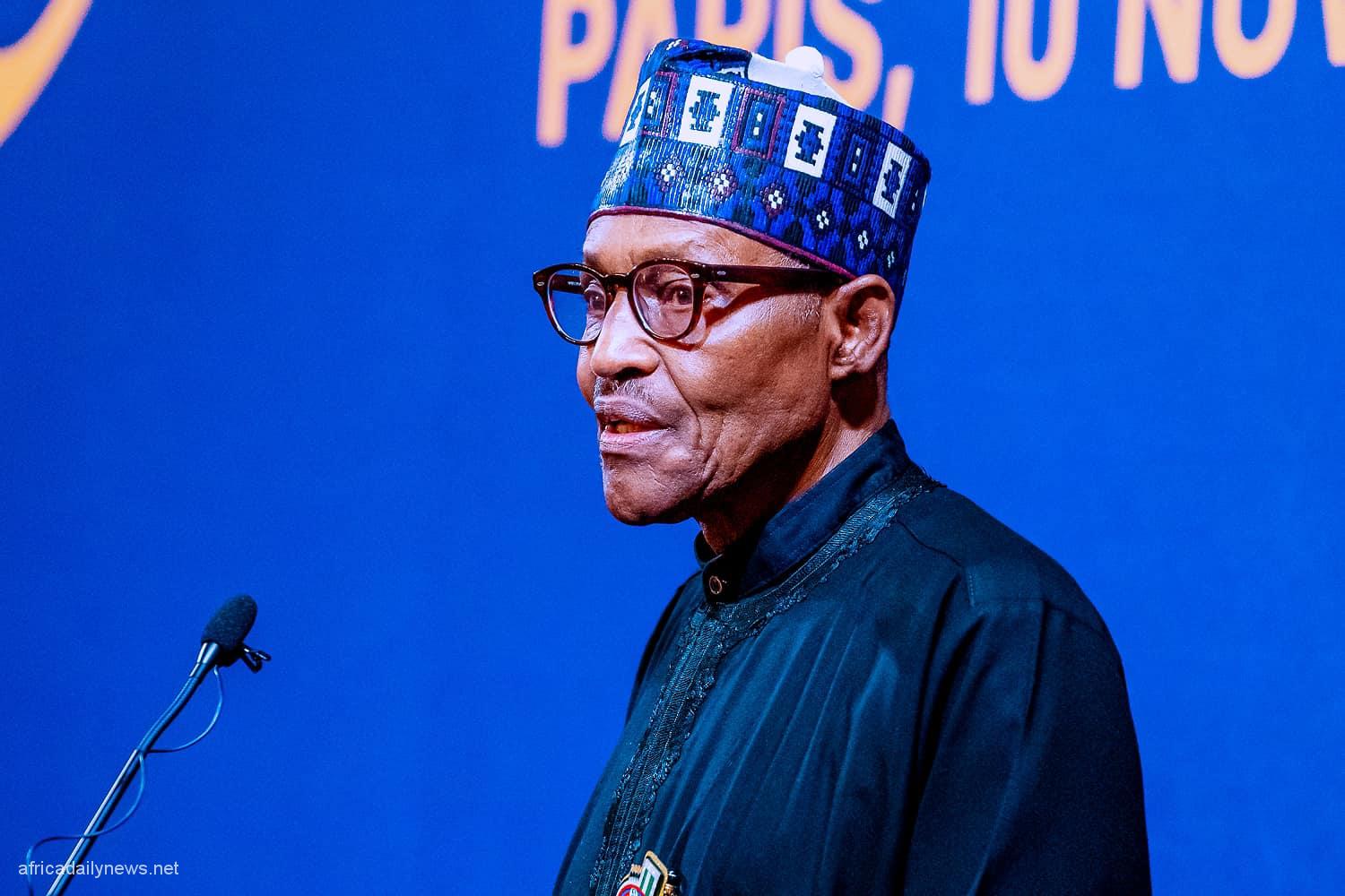 Rail Lines Nigerians Would Have Been Trekking –Buhari