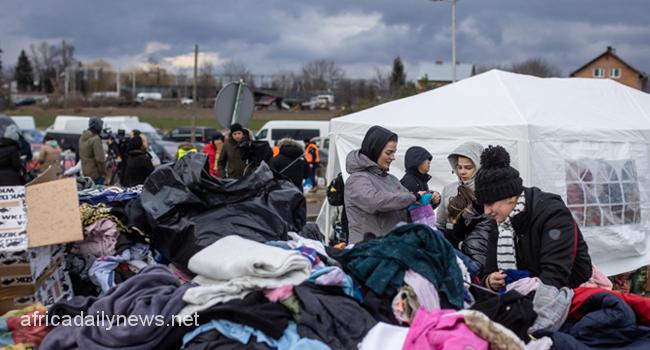 Russian Invasion Over 400,000 Ukrainians Flee Country