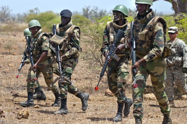 Seven Senegalese Soldiers Released In The Gambia